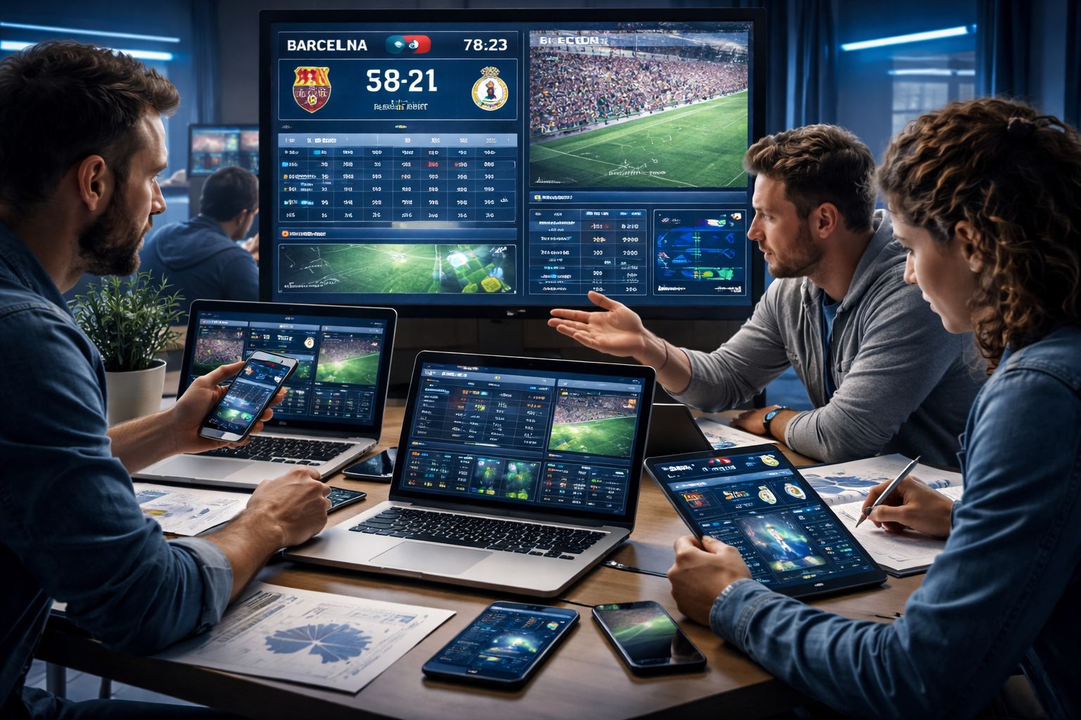 More Than Odds: Match Insight, Live Movement, And Better Context