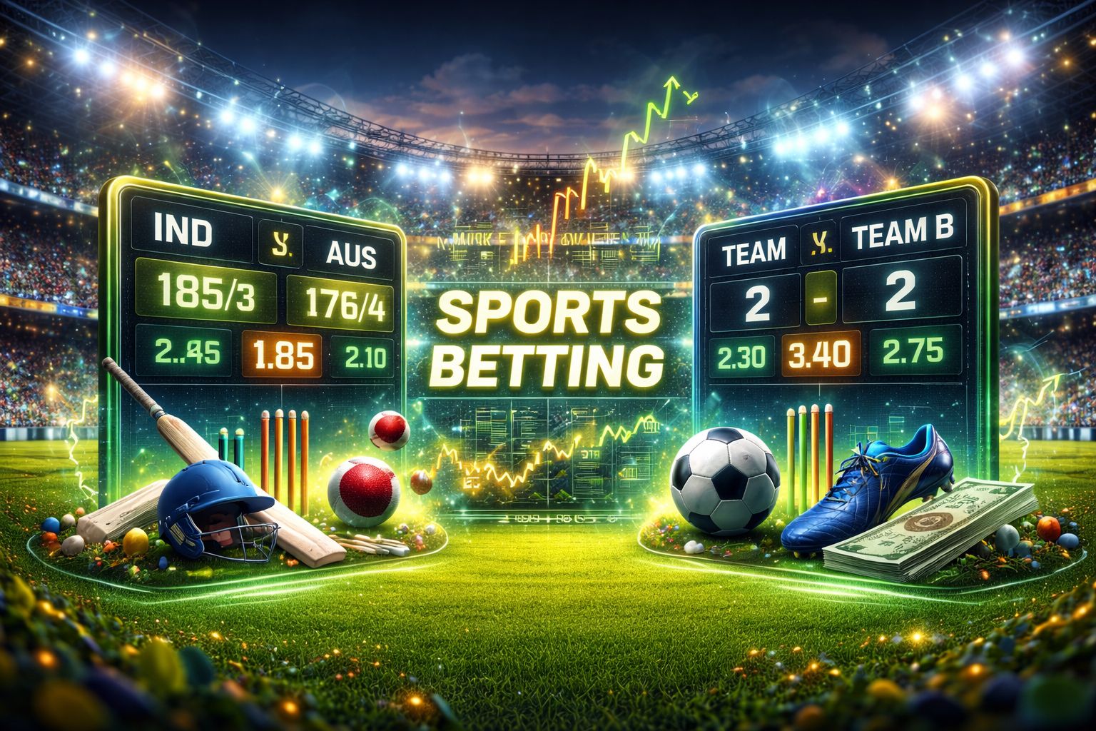 Football, Cricket, And Popular Events Ready For Every Bet Style