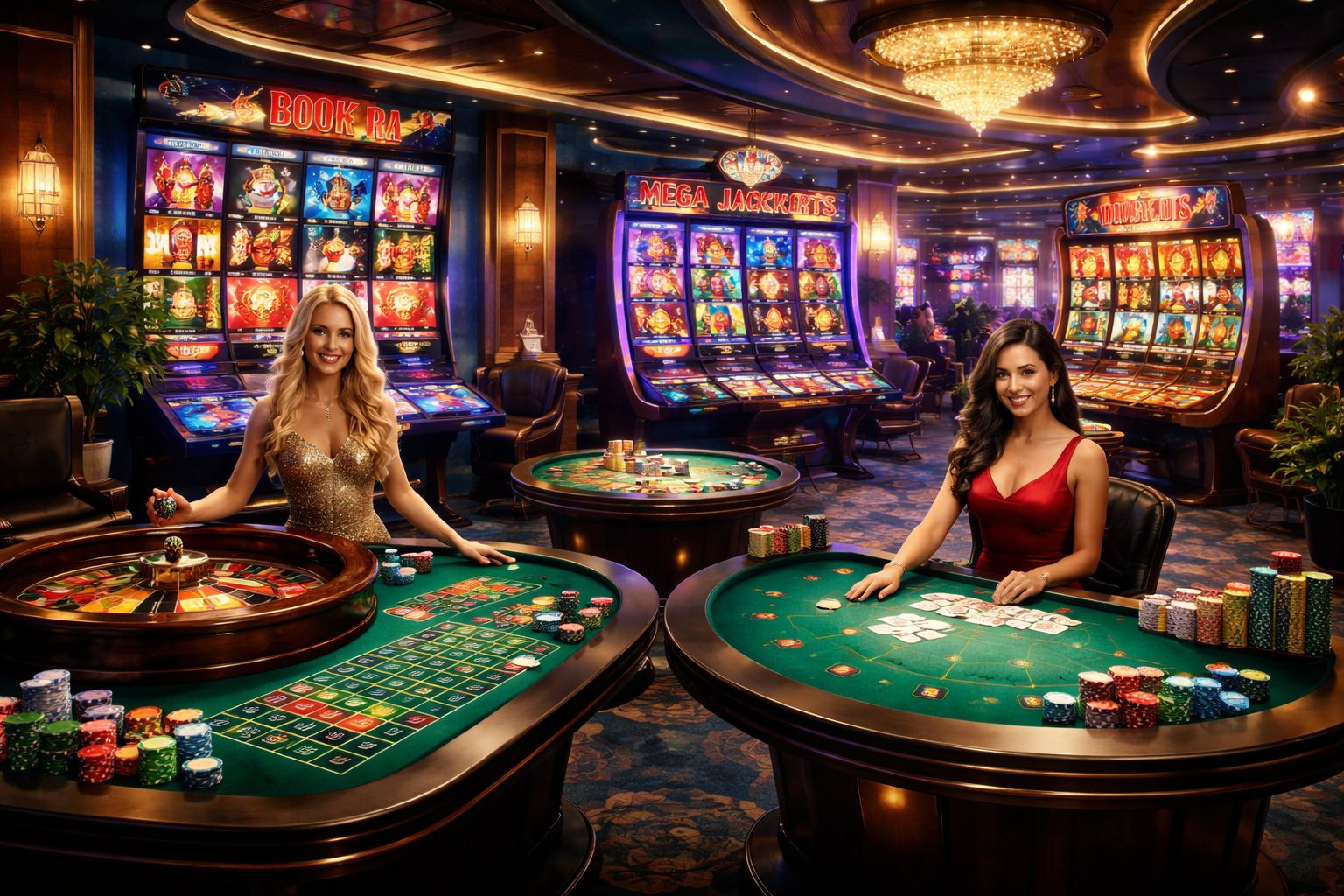 Live Casino Rooms With Real Dealers And Real-Time Play