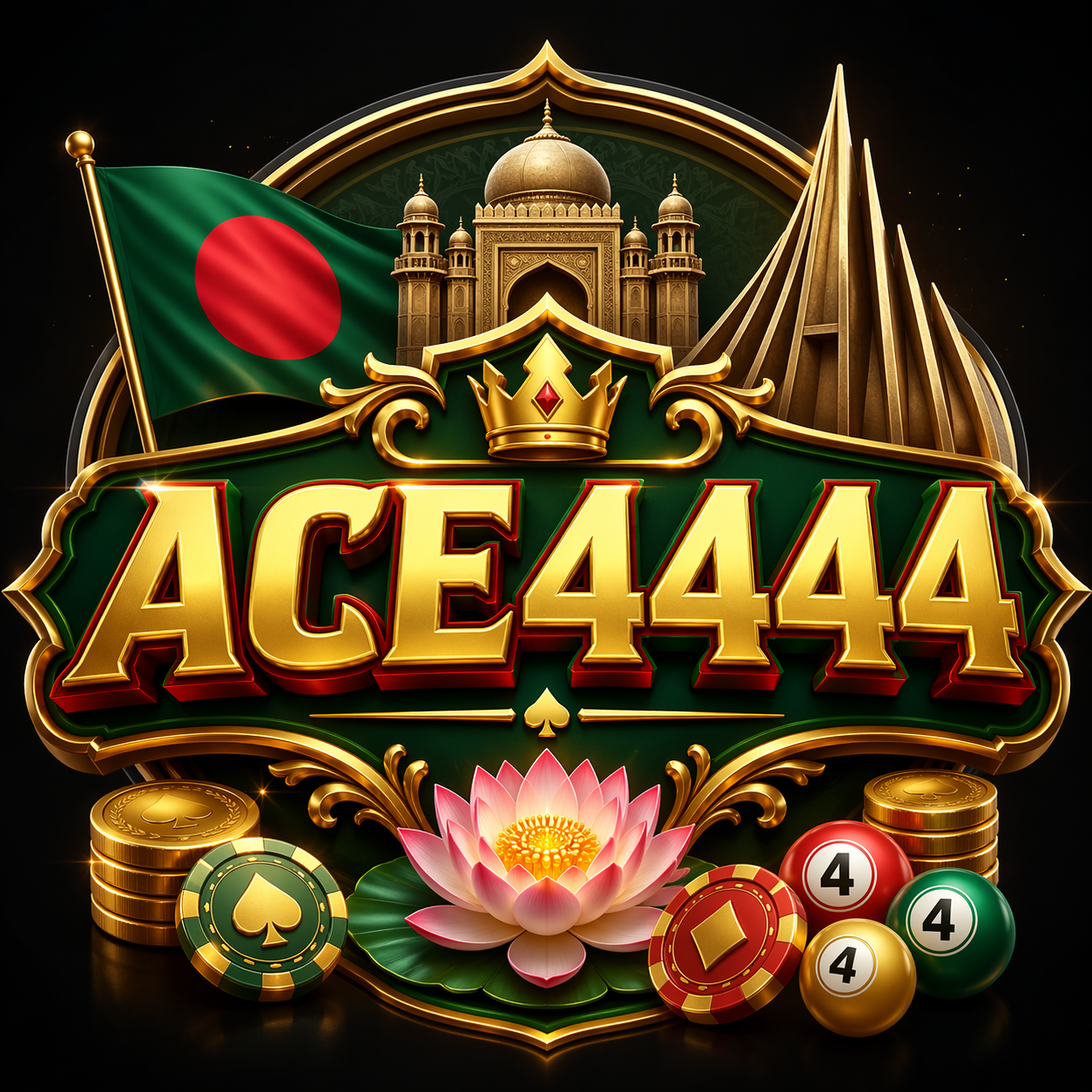 ACE4444 logo